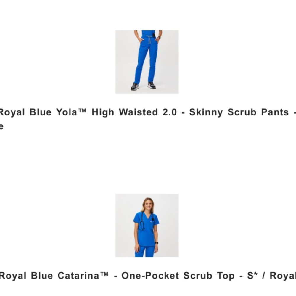 Figs uniforms scrubs